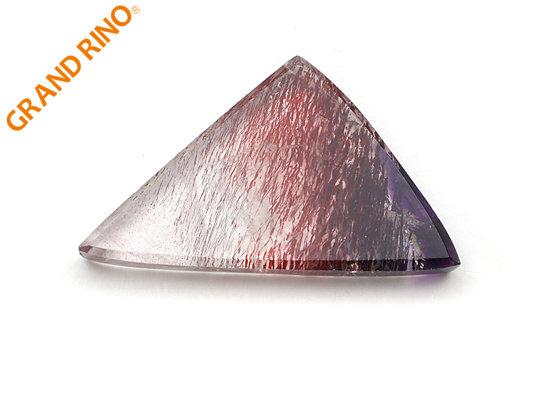 【A. MELODY】スーパーセブン®  4A  ルース    W34XH20XD5MM 24.76 CT 2048