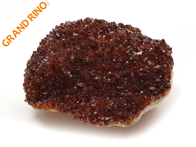 シトリン(熱処理)   フラワー クラスター (B)   W90XH55XD92MM 500.00 GM 1044/#4