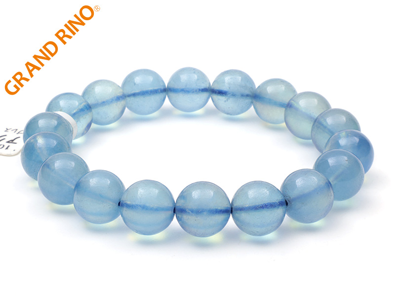 アクアマリン(モザンビーク)  10A  ブレス    11MMX18玉 32.00 GM 1702/*1