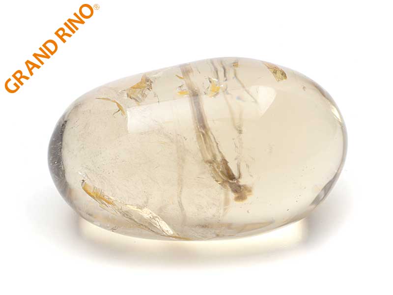 レムリアンシードクォーツ「ピュアレイ」(シトリン)  3A  タンブル (ゴールデンヒーラー)   W49XH29XD31MM 70.00 GM 2241