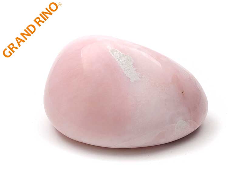 ピンクオパール(パリゴルスカイト)  4A  タンブル    W67XH37XD47MM 130.00 GM 2151/#3