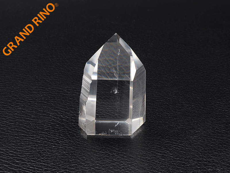 レムリアンシードクォーツ「ピュアレイ」(レムリアンリッジ)  3A  ポリッシュポイント    W28XH40XD22MM 40.00 GM 2153