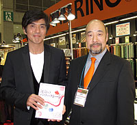 「男性部門」ご受賞の佐藤 浩市様